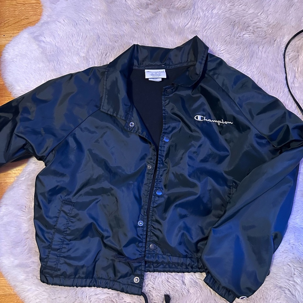 Women’s cropped champion jacket
